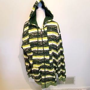 Phat Farm Green Fleece Hoodie XXL